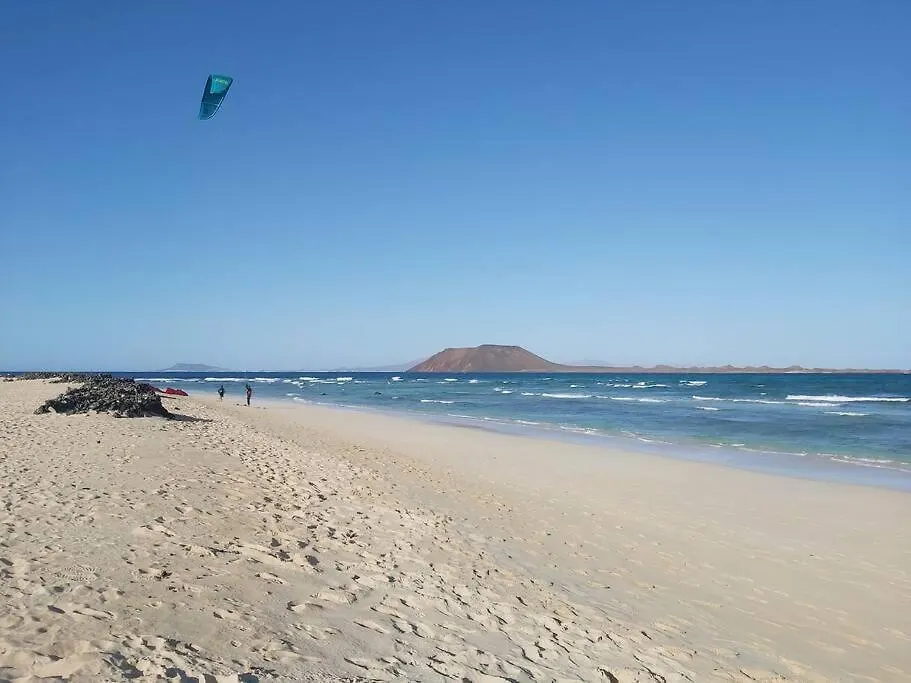 Appartamento Bouganville Con Terrazza E Piscina Corralejo